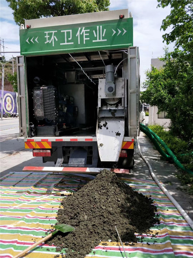 克孜勒苏柯尔克孜淤泥干湿分离