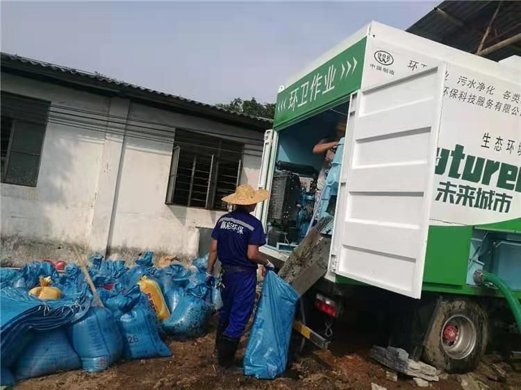克孜勒苏柯尔克孜工业污泥压干处理