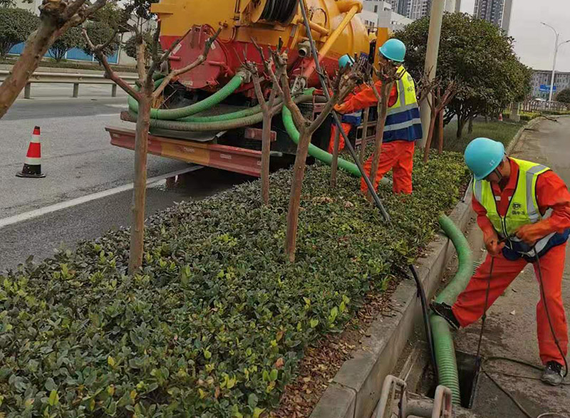 克孜勒苏柯尔克孜市政管道清淤
